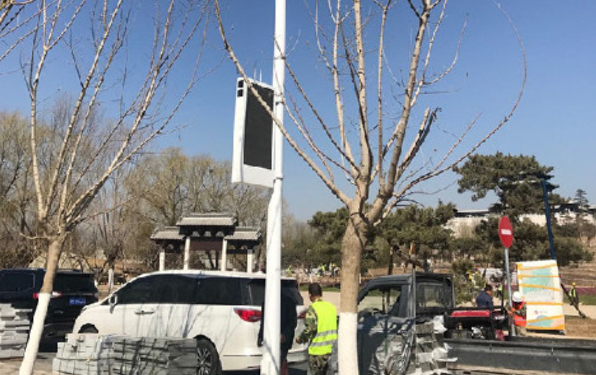 世園會(huì)5G&ldquo;智慧世園&rdquo;