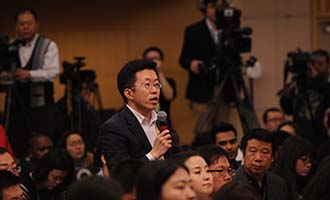 鳳凰衛(wèi)視、鳳凰網(wǎng)記者提問