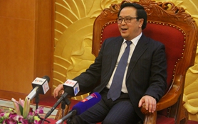 專訪：愿中國人民在中共領導下取得更多成就&mdash;&mdash;訪越共中央委員、中央對外部部長黃平君