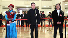 全國(guó)政協(xié)十三屆一次會(huì)議第二場(chǎng)&ldquo;委員通道&rdquo;