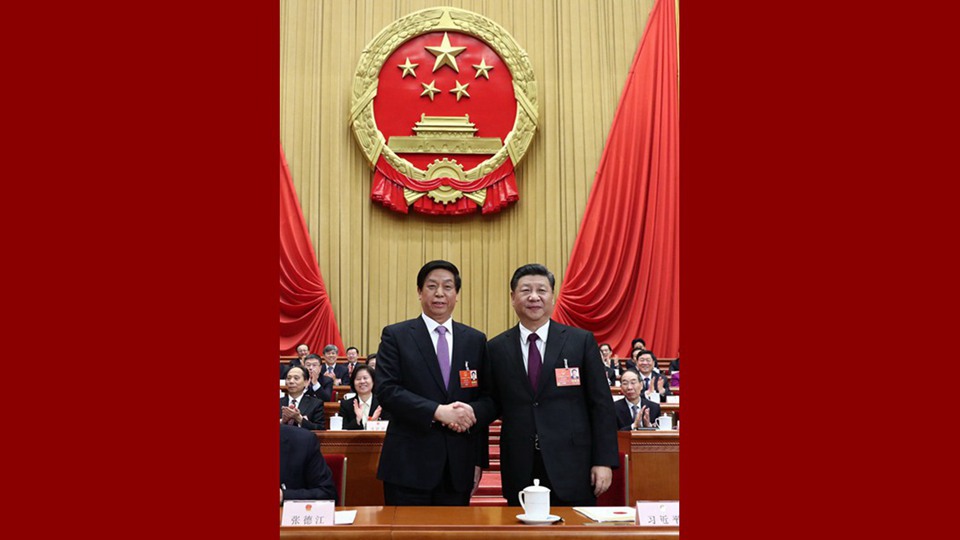 習(xí)近平當(dāng)選國(guó)家主席、中央軍委主席