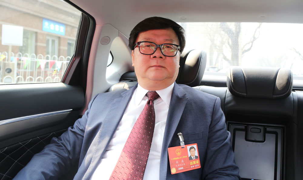 全國人大代表、中核集團中國核電工程有限公司總經(jīng)理劉巍