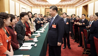 在河南團，習近平對這個戰(zhàn)略再作部署