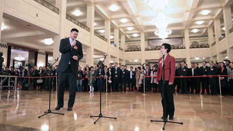 全國(guó)政協(xié)十三屆二次會(huì)議第二場(chǎng)&ldquo;委員通道&rdquo;