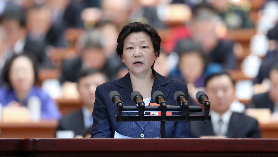 全國政協(xié)人口資源環(huán)境委員會副主任，九三學(xué)社中央副主席 印紅