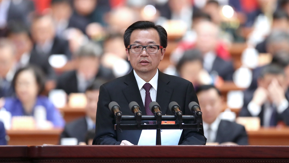 致公黨中央副主席，中國僑聯(lián)副主席 李卓彬