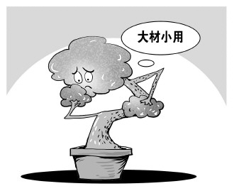 自認(rèn)&ldquo;大材小用&rdquo;，不如腳踏實(shí)地