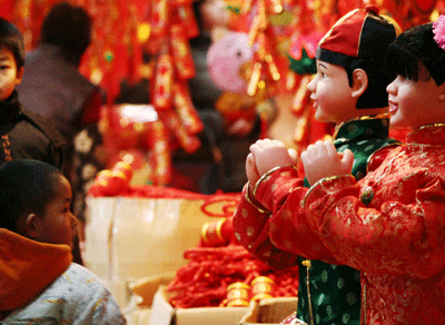 消費時代，如何過個好年？