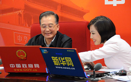 [回顧]2009年溫家寶總理接受中國政府網(wǎng)、新華網(wǎng)專訪