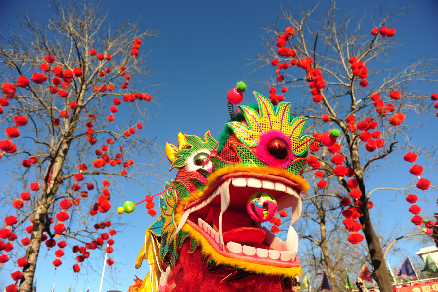 【龍騰盛世 喜迎新春】龍?zhí)逗R會(huì)話(huà)&ldquo;龍&rdquo;
