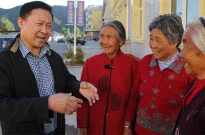 活一天，就奮斗一天！&mdash;&mdash;&ldquo;半條命&rdquo;村支書范振喜的思想境界