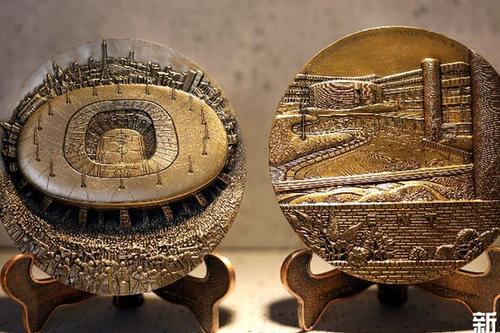 中法銅章藝術(shù)展亮相沈陽(yáng)（組圖）