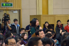 快遞雜志、中國郵政快遞報記者提問