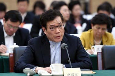 趙麗宏委員：要有中國(guó)精神，要有文化自信