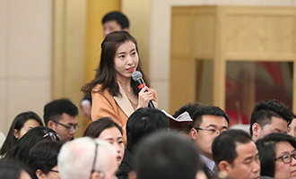 齊魯晚報記者提問