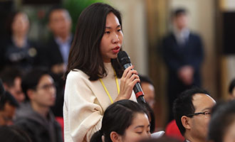 中國新聞社、中國新聞網(wǎng)記者提問