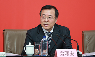 國務(wù)院法制辦公室黨組書記、副主任袁曙宏