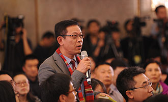 鳳凰衛(wèi)視、鳳凰網(wǎng)記者提問