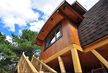 云峰山樹(shù)屋 在京郊觸摸童話(huà)