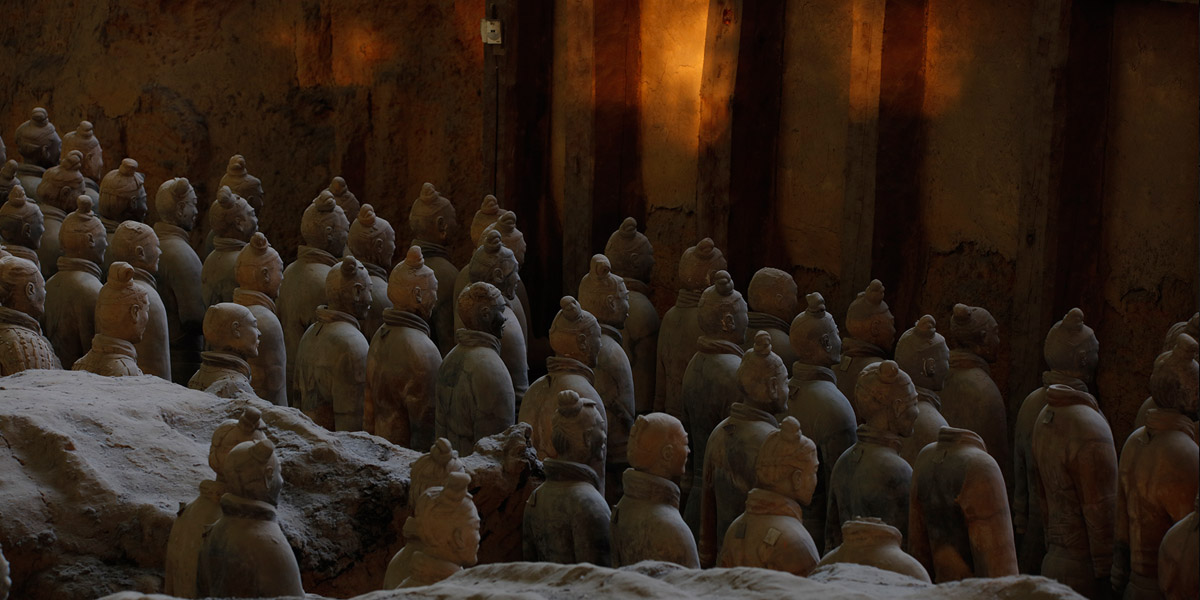 【圖刊】來(lái)西安&ldquo;聆聽&rdquo;歷史&middot;博物館的音樂(lè)之夜