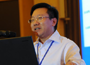 國際旅游投資協(xié)會副會長、巔峰智業(yè)首席顧問劉鋒做主題演講