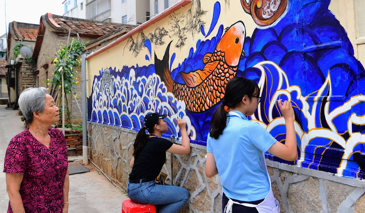 廈門：以涂鴉會友，以創(chuàng)意圓夢