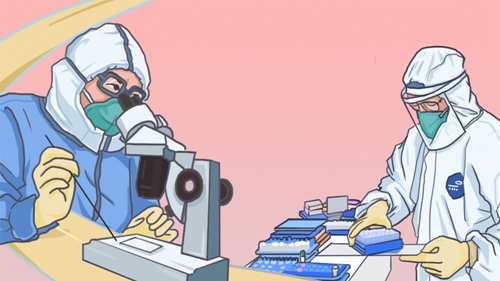 核酸檢驗醫(yī)生汪璐：四海同心，無問西東