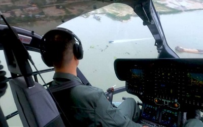 堪比大片！廣州警方海陸空三線追捕走私凍品團(tuán)伙