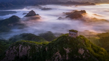 追夢足跡｜西溝：夏山如碧，云舒霞卷