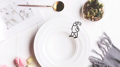 vlog丨開學啦！爭做&ldquo;光盤俠&rdquo;，從學校食堂開始