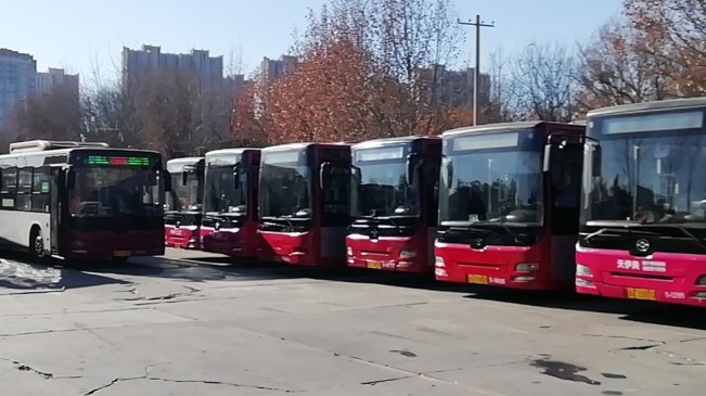 石家莊公交、地鐵、出租車全部停運