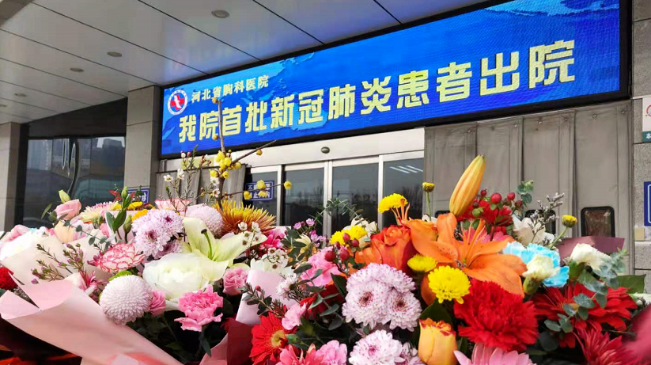 接收好消息！河北治愈出院12例！