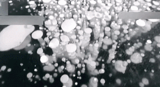 夢幻！日本北海道阿寒湖現(xiàn)&ldquo;冰泡&rdquo;&ldquo;霜花&rdquo;奇景