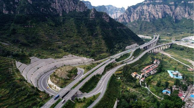 兩分鐘，感受山西高速公路的&ldquo;加速度&rdquo;！