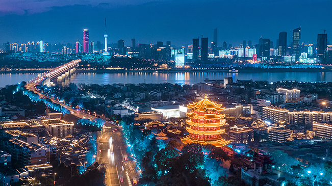 嗨，我是武漢，我是追夢人！