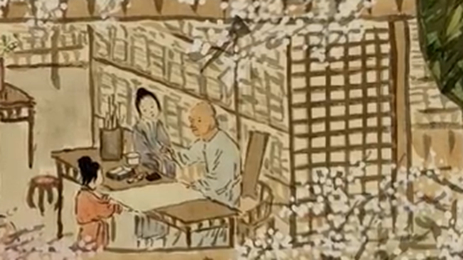 新華全媒+｜絕美古風(fēng)版公益微視頻：花稠草繁去接種！