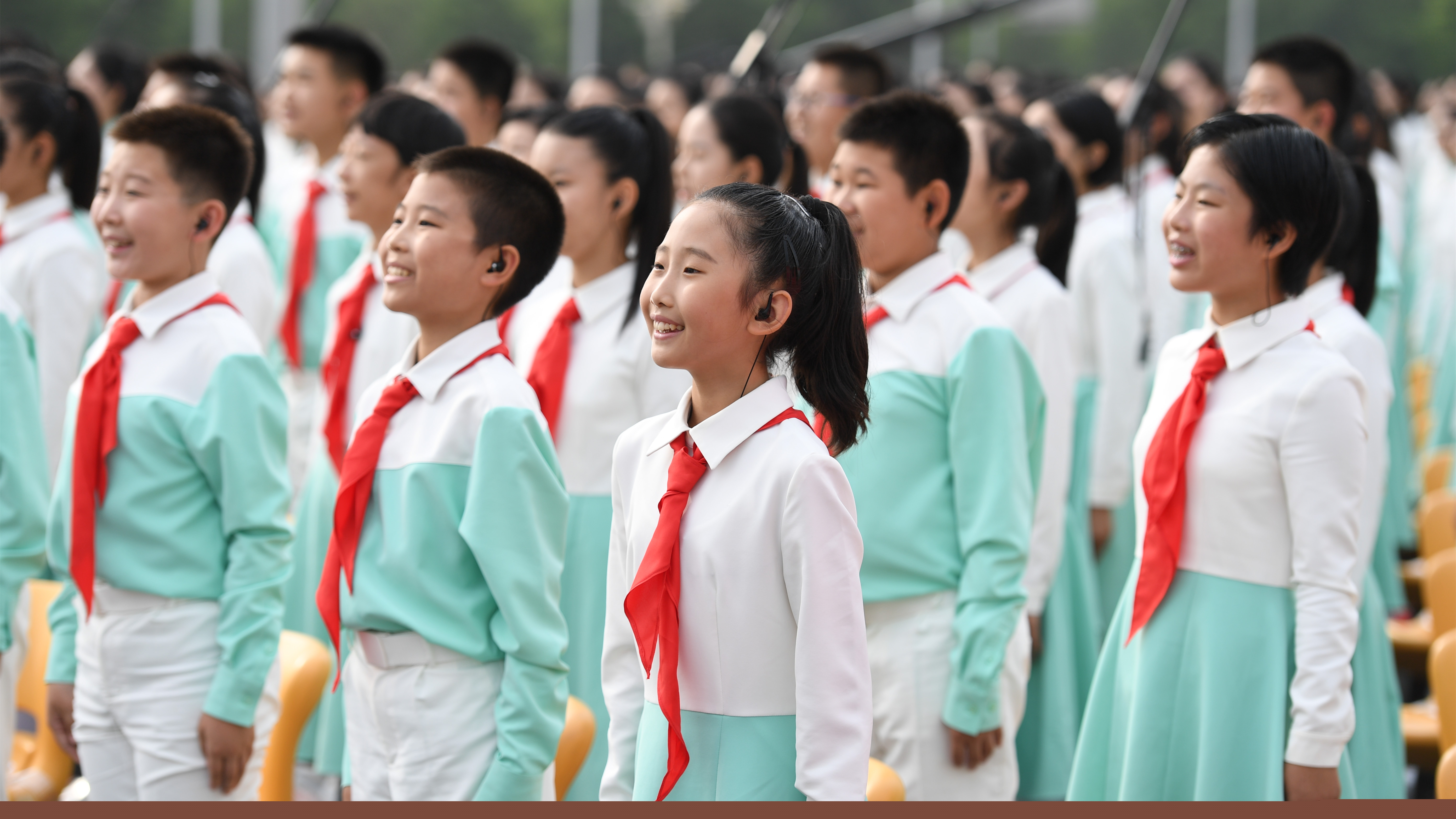 現(xiàn)場(chǎng)畫面！慶祝中國共產(chǎn)黨成立100周年大會(huì)將隆重舉行！