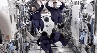 國(guó)際空間站舉辦首屆&ldquo;太空奧運(yùn)會(huì)&rdquo;