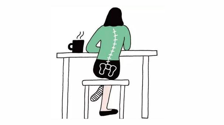 【健康解碼】二郎腿該怎么翹？