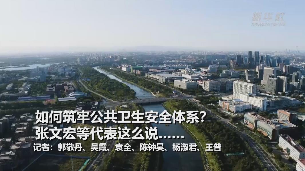 超大城市將如何提升應對突發(fā)公共衛(wèi)生事件能力？張文宏等代表委員這么說&hellip;&hellip;