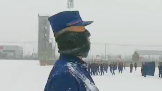 新訓(xùn)消防員的隊(duì)列你們能打幾分？我不是一個(gè)人在戰(zhàn)斗！