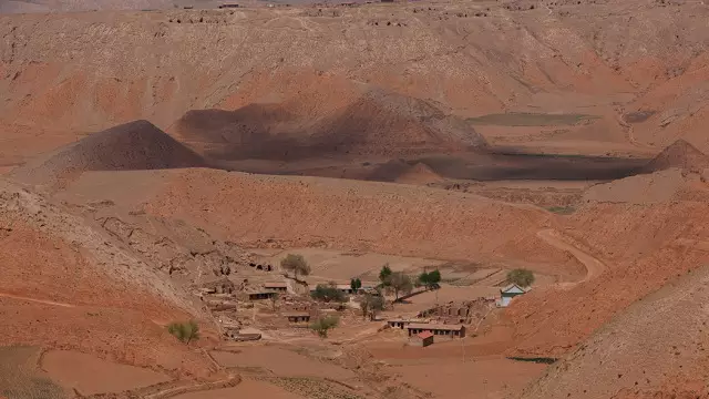 衛(wèi)星告訴你，真實(shí)的&ldquo;山海情&rdquo;到底什么樣