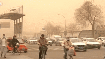 氣象分析：沙塵天氣為何&ldquo;卷土重來&rdquo;？