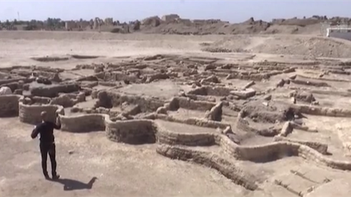 距今3000多年 埃及&ldquo;黃金古城&rdquo;重見(jiàn)天日
