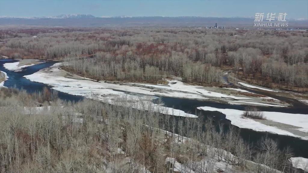打卡紅色足跡｜打開手機(jī)地圖，最西北那條線他倆守了33年