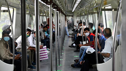 有限&ldquo;解封&rdquo;！ 印度孟買居民喜憂參半