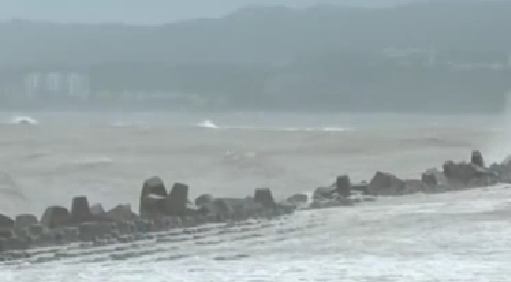 水利部：&ldquo;盧碧&rdquo;來(lái)襲 東南沿海部分河流超警