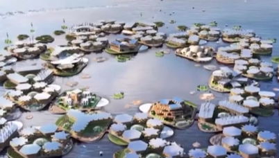 防患！海平面上升 韓國推進建設(shè)海上城市