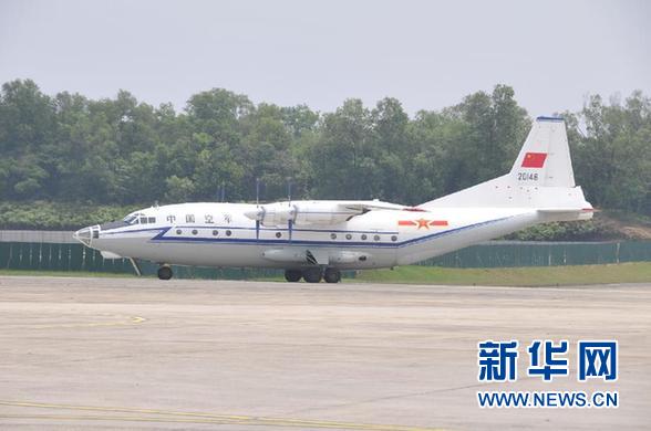 （搜尋馬航370航班&middot;圖文互動）（4）中國空軍3架運輸機(jī)抵達(dá)馬來西亞 將展開海外搜救行動 