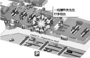 布魯塞爾機(jī)場(chǎng)發(fā)生兩次爆炸造成至少14人死亡，81人受傷
